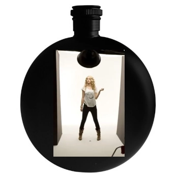 Taylor Swift Round Flask