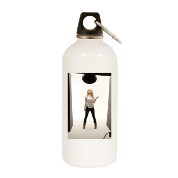 Taylor Swift White Water Bottle With Carabiner