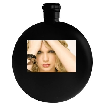 Taylor Swift Round Flask