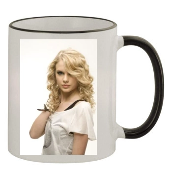 Taylor Swift 11oz Colored Rim & Handle Mug