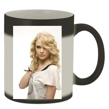 Taylor Swift Color Changing Mug