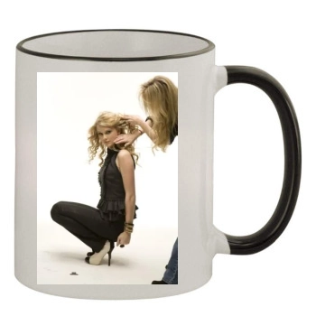 Taylor Swift 11oz Colored Rim & Handle Mug