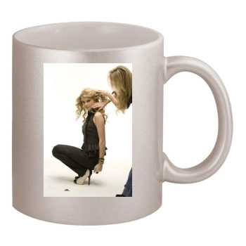 Taylor Swift 11oz Metallic Silver Mug