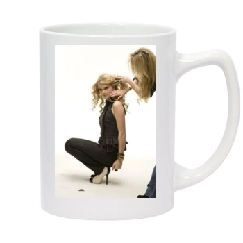 Taylor Swift 14oz White Statesman Mug