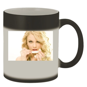 Taylor Swift Color Changing Mug