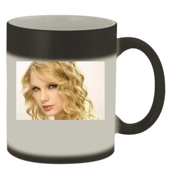 Taylor Swift Color Changing Mug