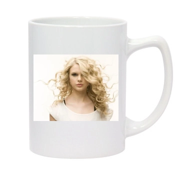 Taylor Swift 14oz White Statesman Mug