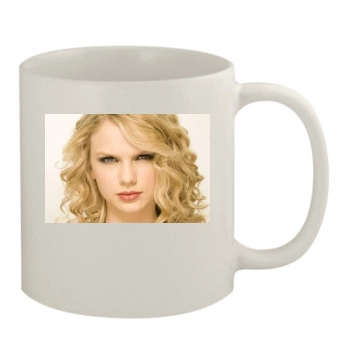 Taylor Swift 11oz White Mug