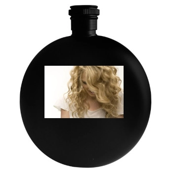 Taylor Swift Round Flask