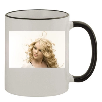 Taylor Swift 11oz Colored Rim & Handle Mug