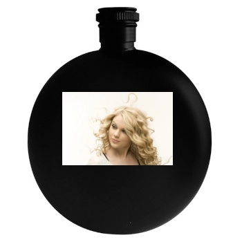 Taylor Swift Round Flask