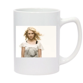 Taylor Swift 14oz White Statesman Mug