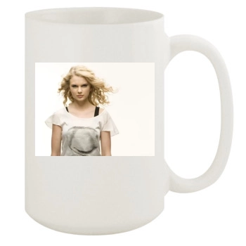 Taylor Swift 15oz White Mug