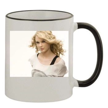 Taylor Swift 11oz Colored Rim & Handle Mug