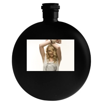 Taylor Swift Round Flask