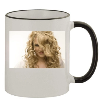 Taylor Swift 11oz Colored Rim & Handle Mug