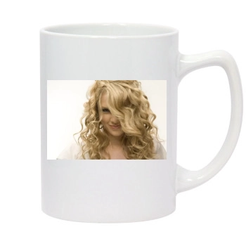 Taylor Swift 14oz White Statesman Mug