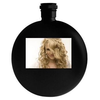 Taylor Swift Round Flask