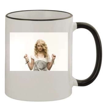 Taylor Swift 11oz Colored Rim & Handle Mug