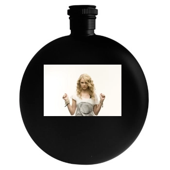 Taylor Swift Round Flask