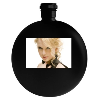 Taylor Swift Round Flask