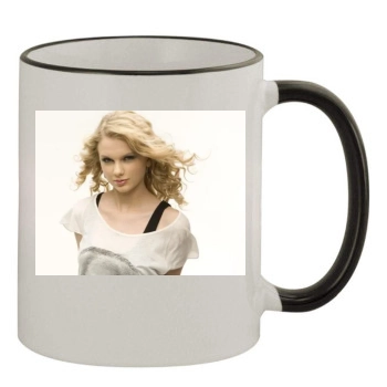 Taylor Swift 11oz Colored Rim & Handle Mug