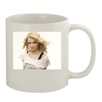 Taylor Swift 11oz White Mug