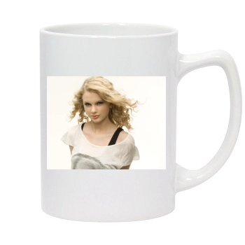 Taylor Swift 14oz White Statesman Mug