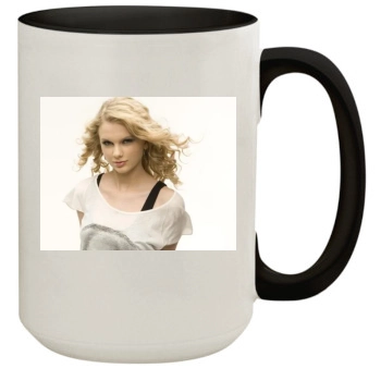 Taylor Swift 15oz Colored Inner & Handle Mug