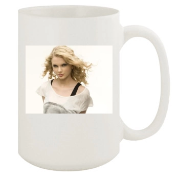 Taylor Swift 15oz White Mug