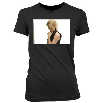 Taylor Swift Women's Junior Cut Crewneck T-Shirt