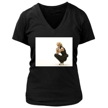 Taylor Swift Women's Deep V-Neck TShirt