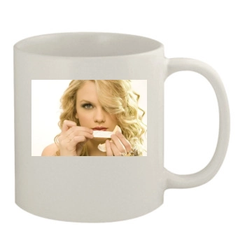 Taylor Swift 11oz White Mug