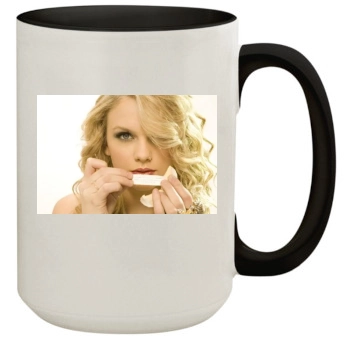 Taylor Swift 15oz Colored Inner & Handle Mug