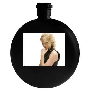 Taylor Swift Round Flask