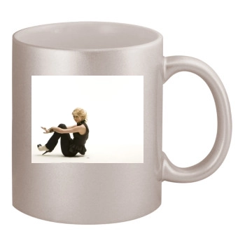 Taylor Swift 11oz Metallic Silver Mug