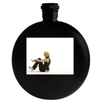 Taylor Swift Round Flask