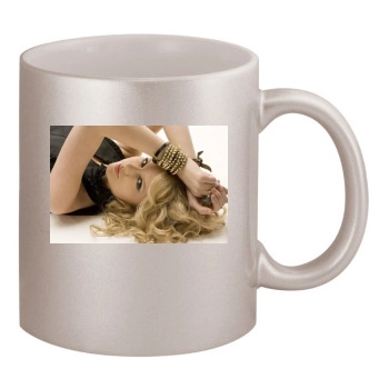 Taylor Swift 11oz Metallic Silver Mug