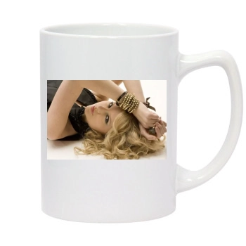 Taylor Swift 14oz White Statesman Mug