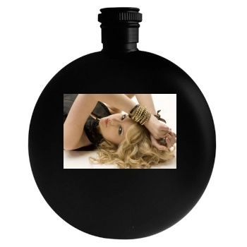 Taylor Swift Round Flask