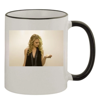 Taylor Swift 11oz Colored Rim & Handle Mug