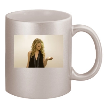 Taylor Swift 11oz Metallic Silver Mug