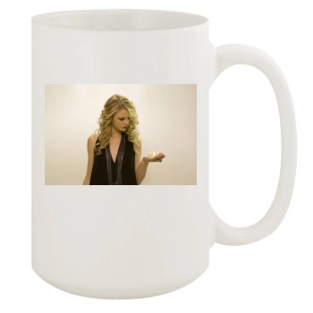 Taylor Swift 15oz White Mug