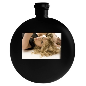 Taylor Swift Round Flask