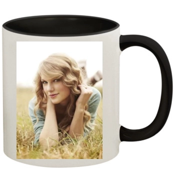 Taylor Swift 11oz Colored Inner & Handle Mug