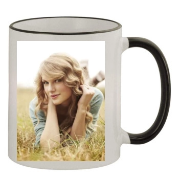 Taylor Swift 11oz Colored Rim & Handle Mug