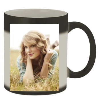 Taylor Swift Color Changing Mug