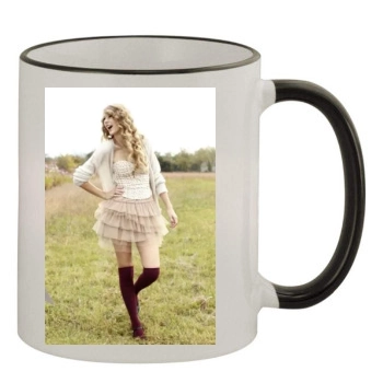 Taylor Swift 11oz Colored Rim & Handle Mug