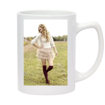 Taylor Swift 14oz White Statesman Mug