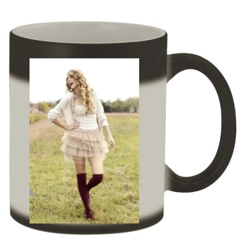 Taylor Swift Color Changing Mug